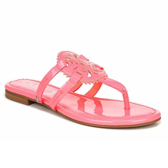 Circus by Sam Edelman Canyon Sandal in Neon coral - Picture 2 of 3